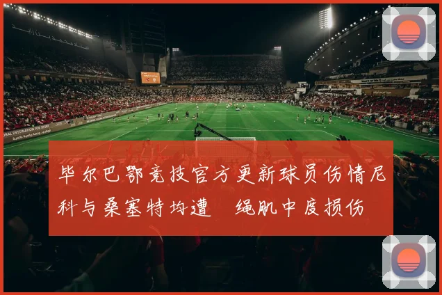 毕尔巴鄂竞技官方更新球员伤情尼科与桑塞特均遭腘绳肌中度损伤