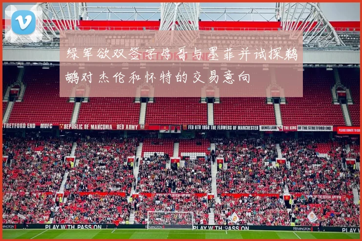 绿军欲双签字母哥与墨菲并试探鹈鹕对杰伦和怀特的交易意向